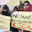 Women in Pakistan protest the acquittal of Mukhtar Mai's accused rapists